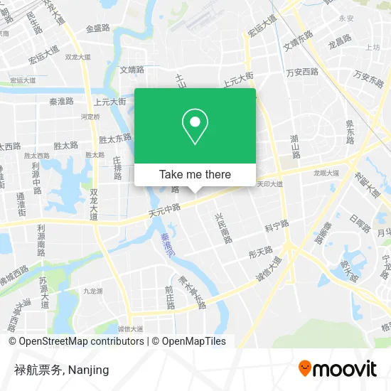 禄航票务 map