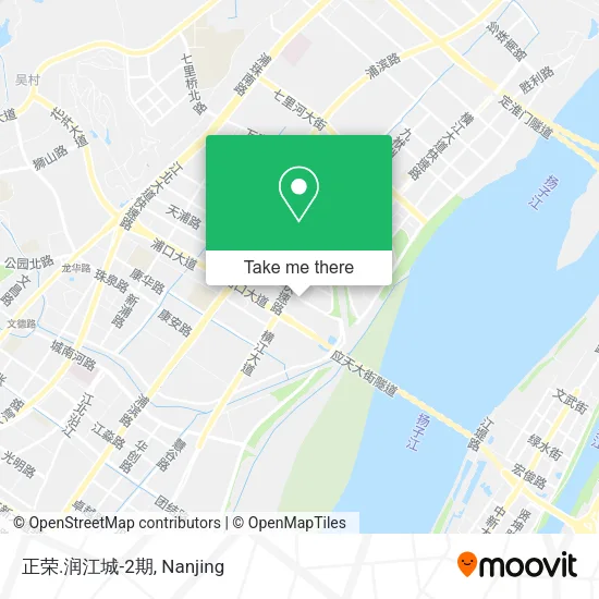 正荣.润江城-2期 map