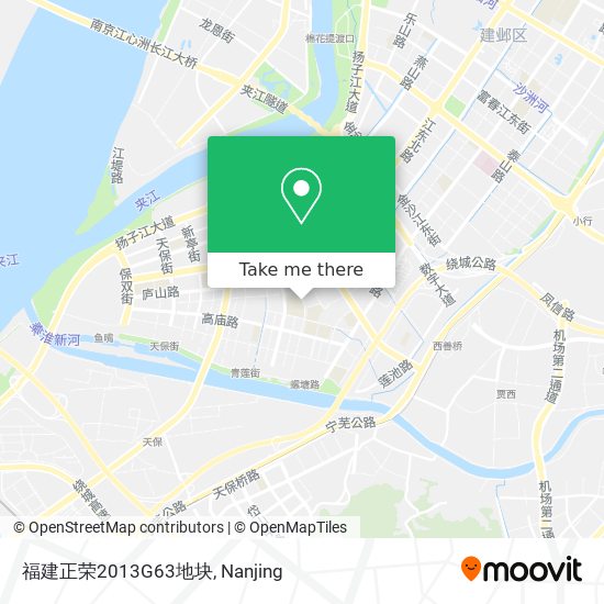 福建正荣2013G63地块 map