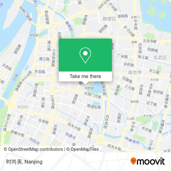 时尚美 map