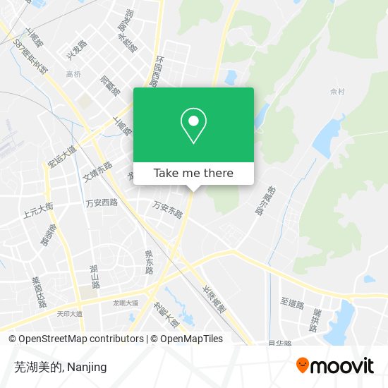 芜湖美的 map
