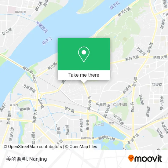 美的照明 map