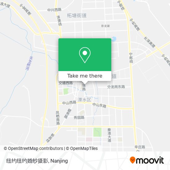 纽约纽约婚纱摄影 map