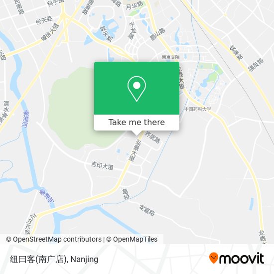 纽曰客(南广店) map