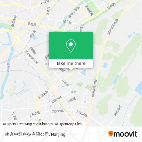 南京中纽科技有限公司 map