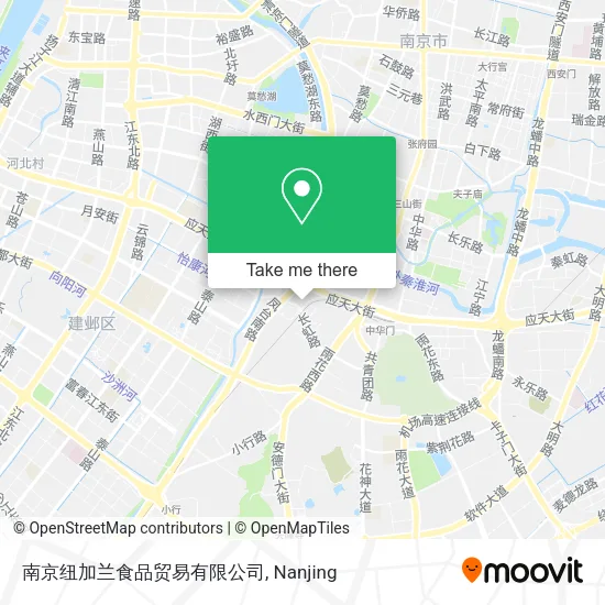 南京纽加兰食品贸易有限公司 map