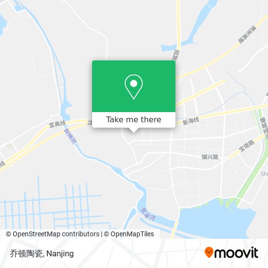 乔顿陶瓷 map