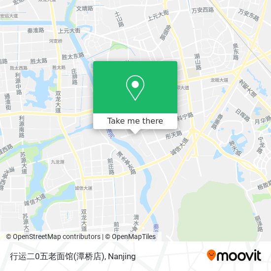 行运二0五老面馆(潭桥店) map