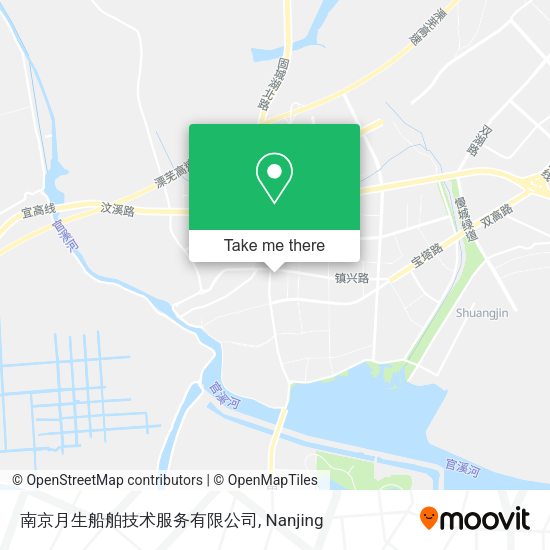南京月生船舶技术服务有限公司 map