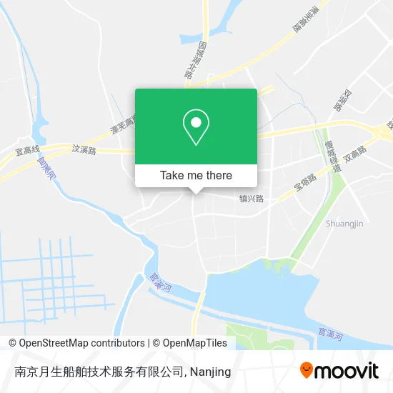 南京月生船舶技术服务有限公司 map