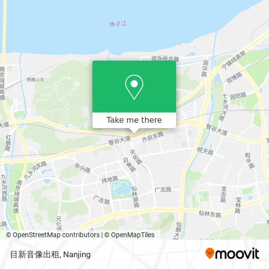 目新音像出租 map