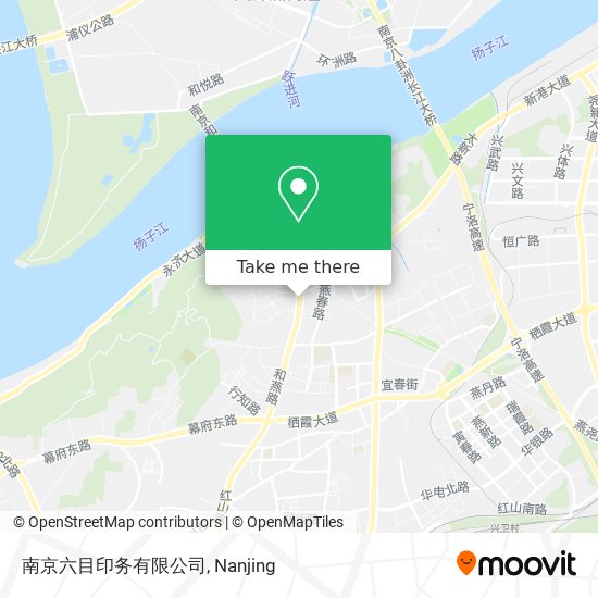 南京六目印务有限公司 map
