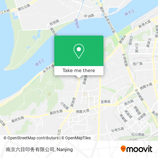 南京六目印务有限公司 map