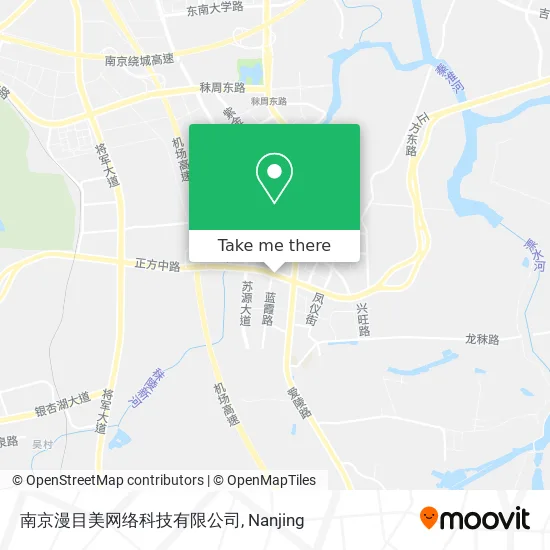 南京漫目美网络科技有限公司 map