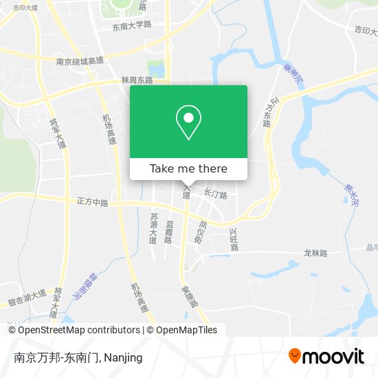南京万邦-东南门 map