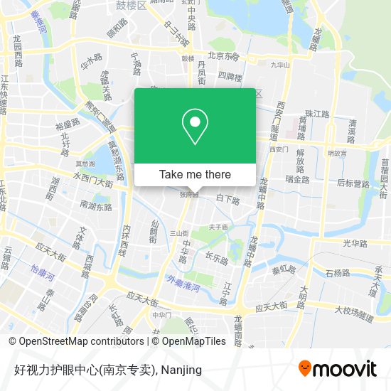 好视力护眼中心(南京专卖) map