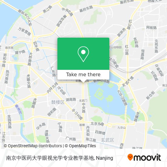南京中医药大学眼视光学专业教学基地 map