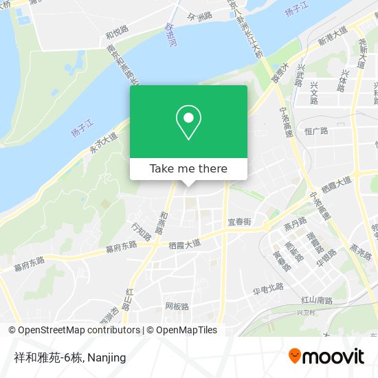 祥和雅苑-6栋 map
