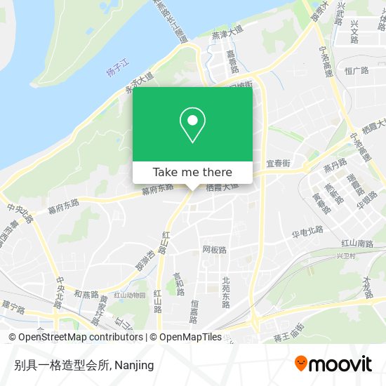 别具一格造型会所 map