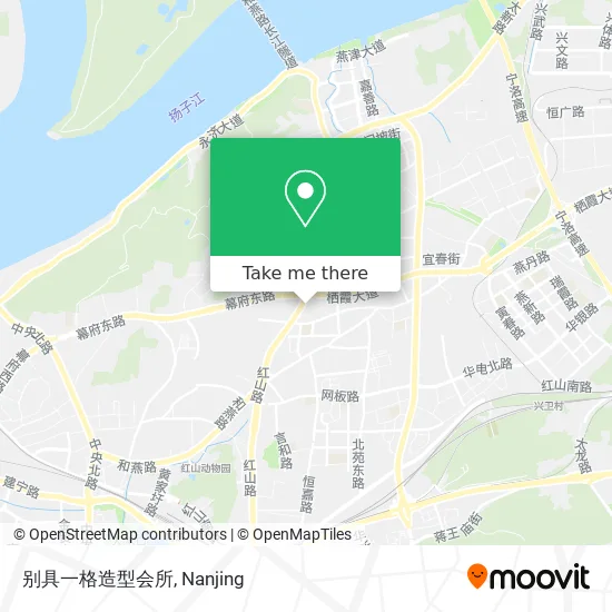 别具一格造型会所 map