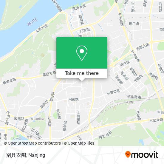 别具衣阁 map