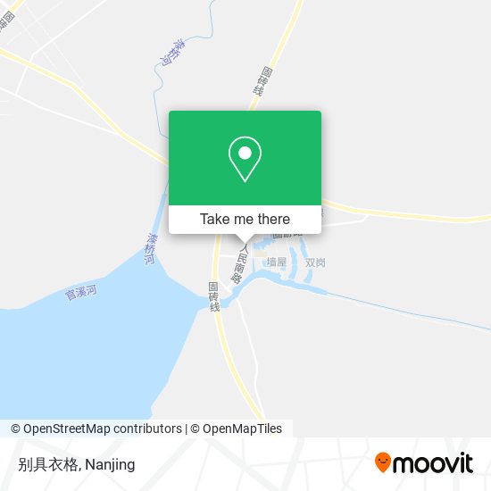 别具衣格 map
