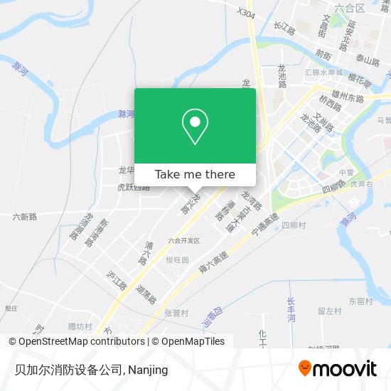 贝加尔消防设备公司 map