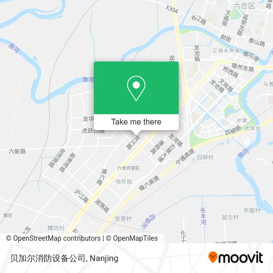 贝加尔消防设备公司 map