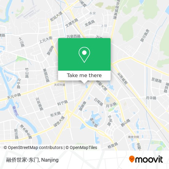 融侨世家-东门 map