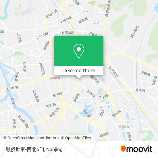融侨世家-西北5门 map