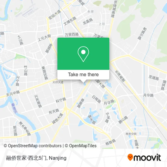 融侨世家-西北5门 map