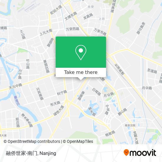 融侨世家-南门 map