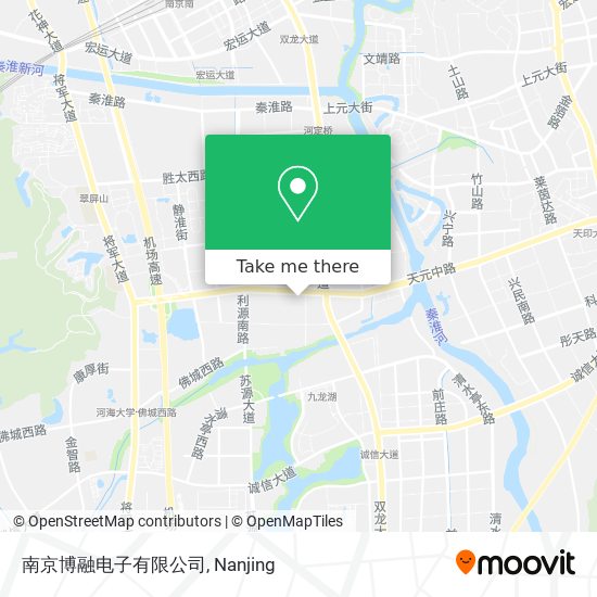 南京博融电子有限公司 map