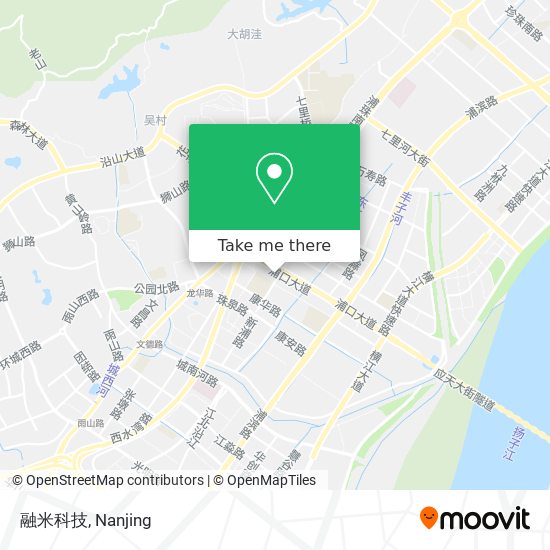 融米科技 map