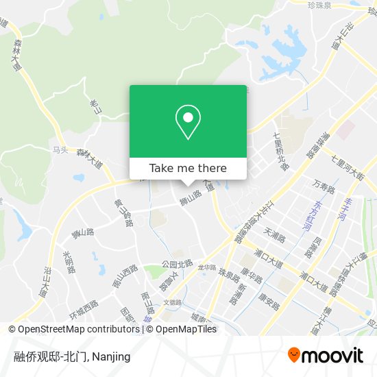 融侨观邸-北门 map