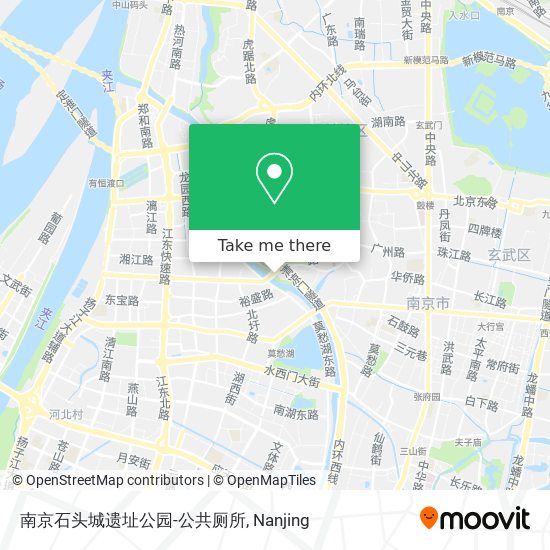 南京石头城遗址公园-公共厕所 map