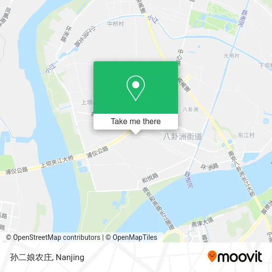 孙二娘农庄 map