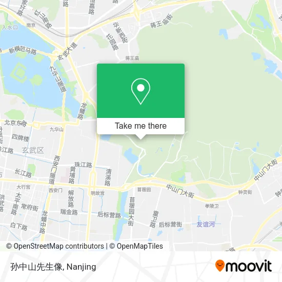 孙中山先生像 map