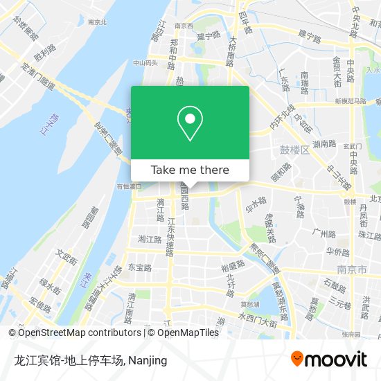 龙江宾馆-地上停车场 map