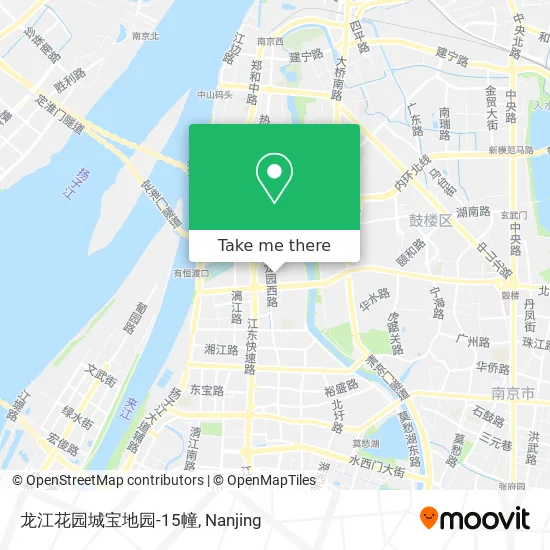 龙江花园城宝地园-15幢 map