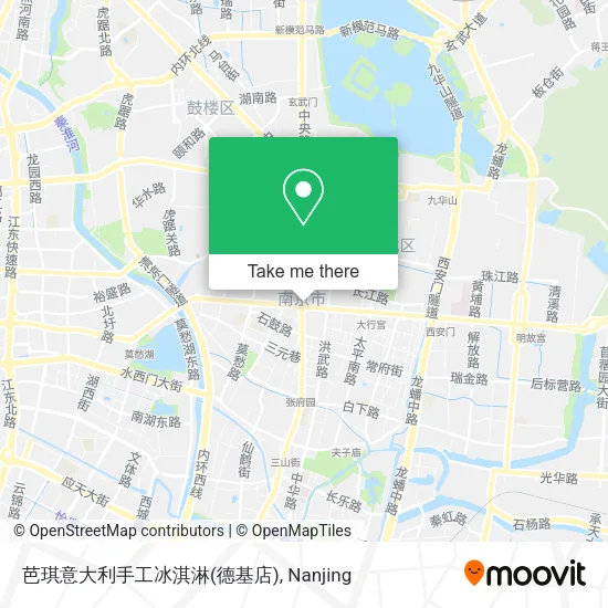 芭琪意大利手工冰淇淋(德基店) map