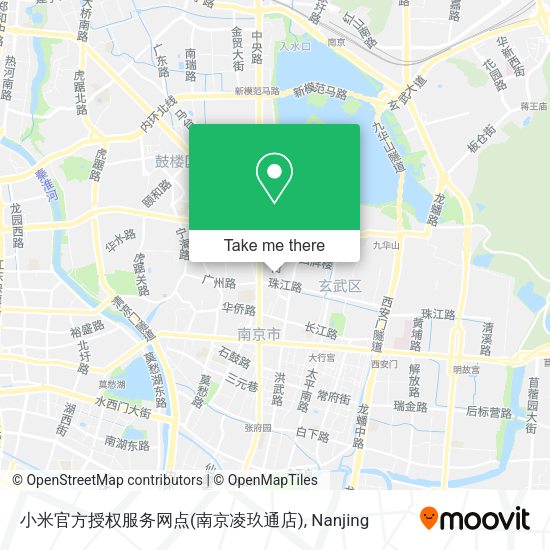 小米官方授权服务网点(南京凌玖通店) map