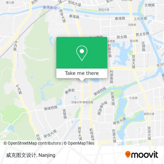 威克图文设计 map