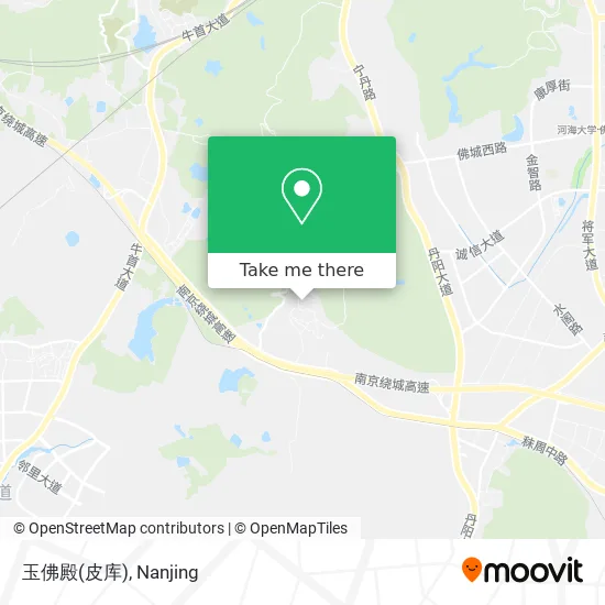 玉佛殿(皮库) map