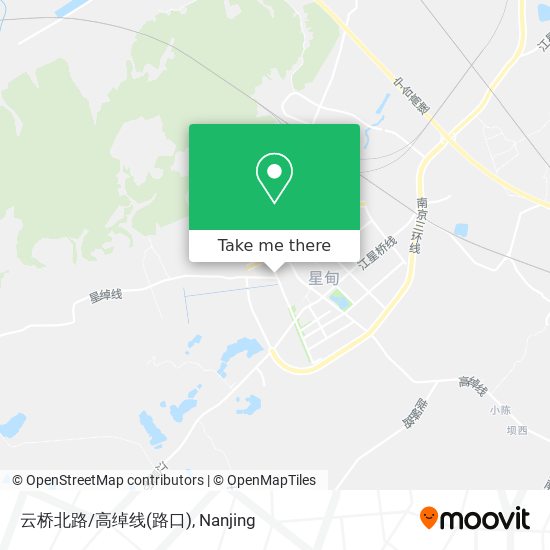 云桥北路/高绰线(路口) map