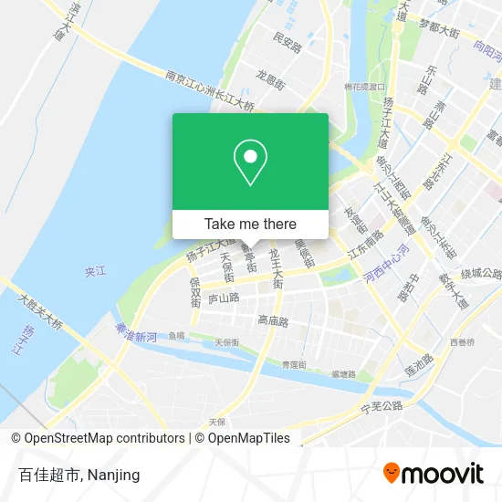 百佳超市 map