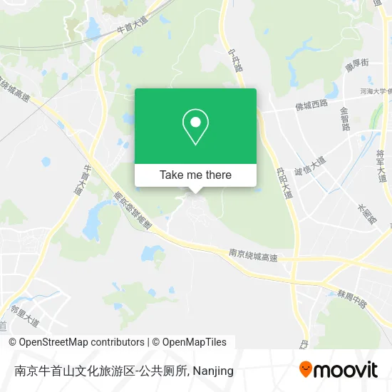 南京牛首山文化旅游区-公共厕所 map