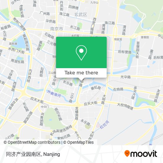 同济产业园南区 map