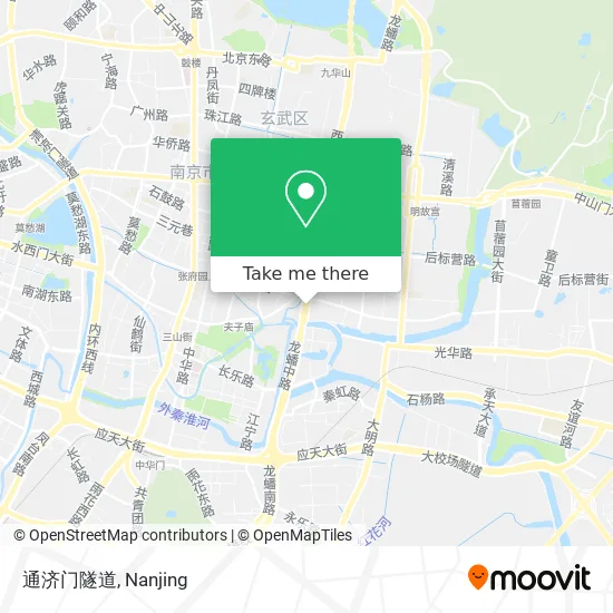 通济门隧道 map
