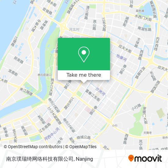 南京璞瑞绮网络科技有限公司 map